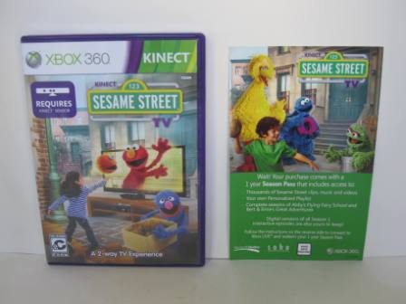 Kinect 123 Sesame Street (CASE ONLY) - Xbox 360
